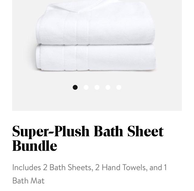 Super-Plush Bath Sheet Bundle