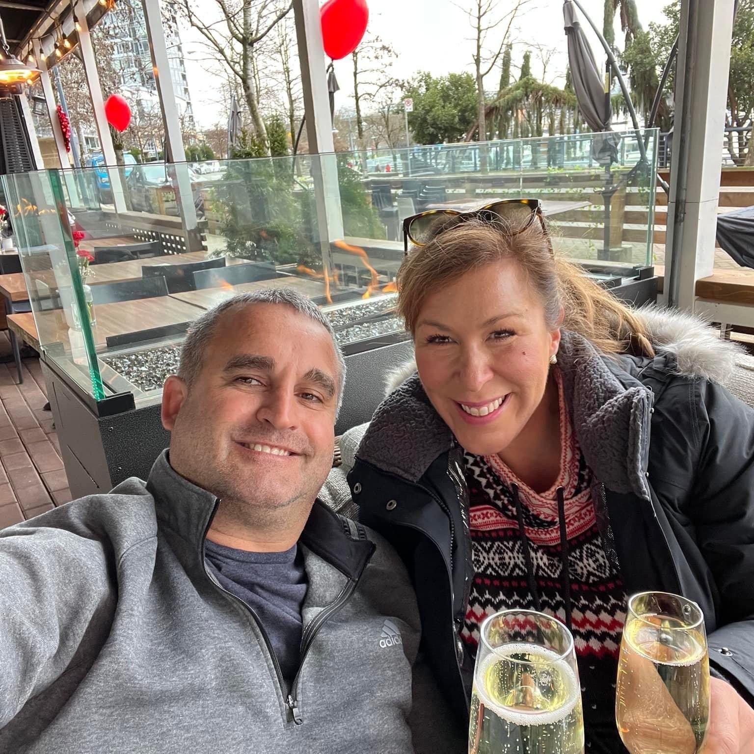 Celebrating our 1 year anniversary in Canada