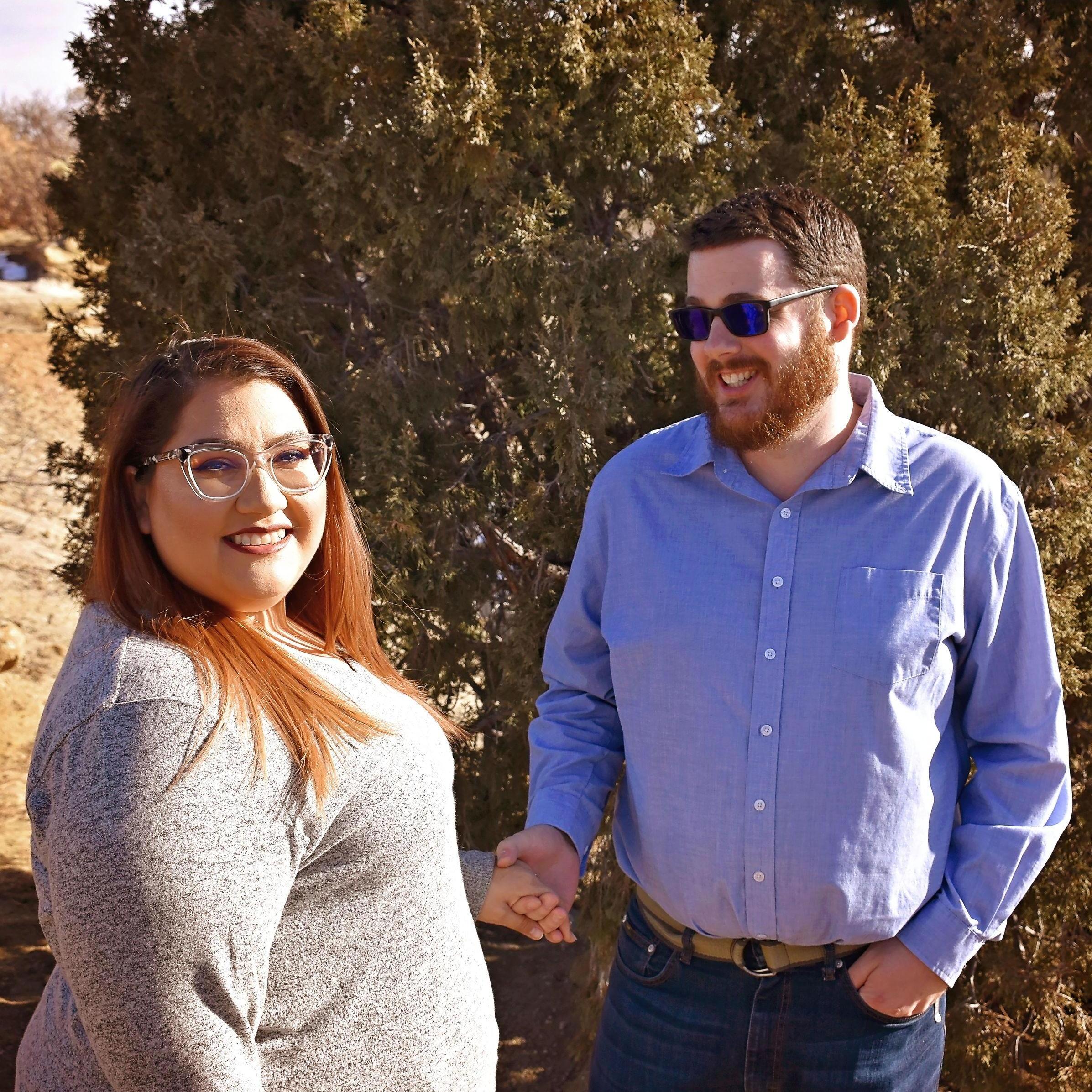 Engagement photo shoot