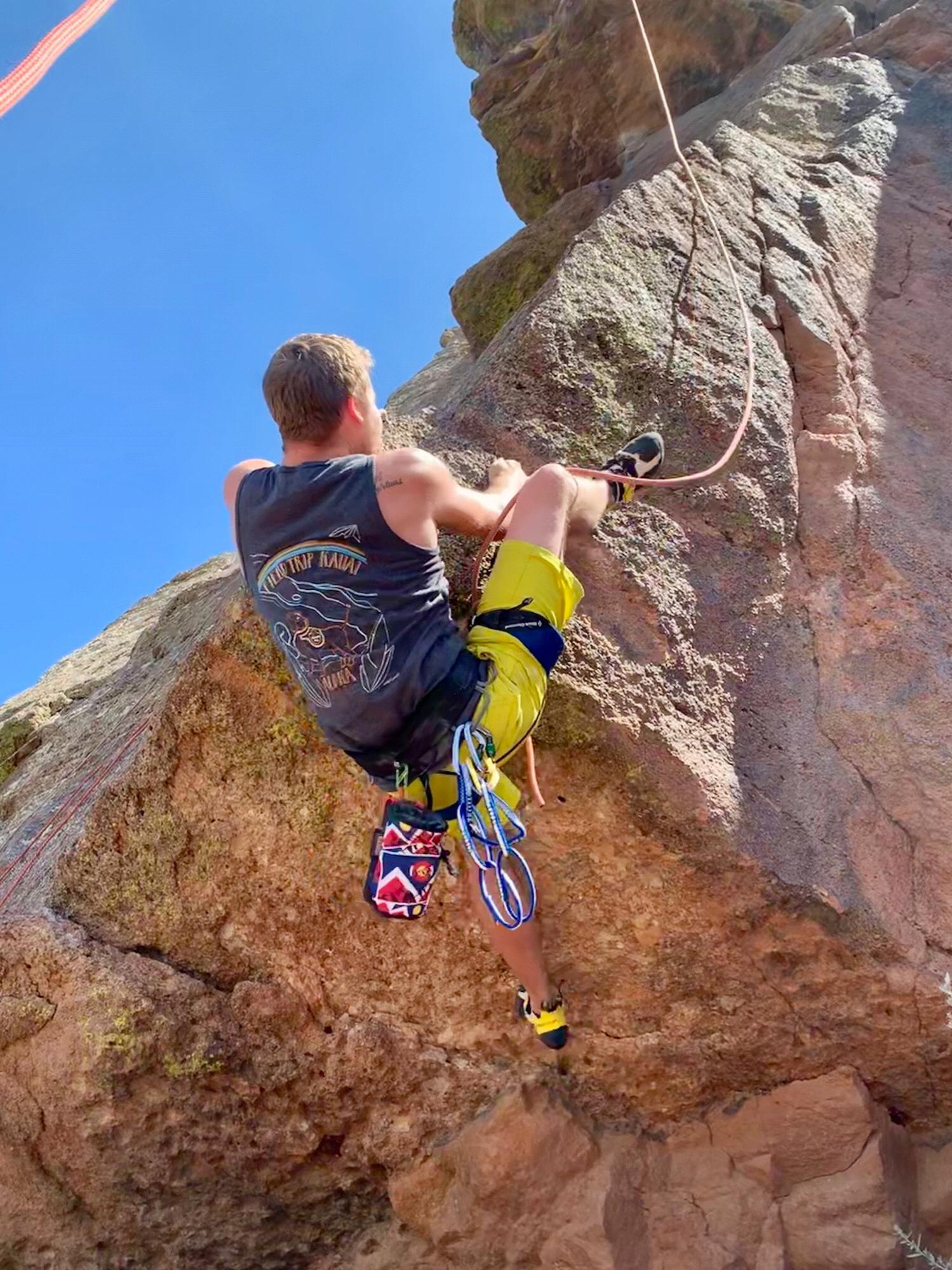 Learning all the cool moves at Duncan's Ridge! July 2019