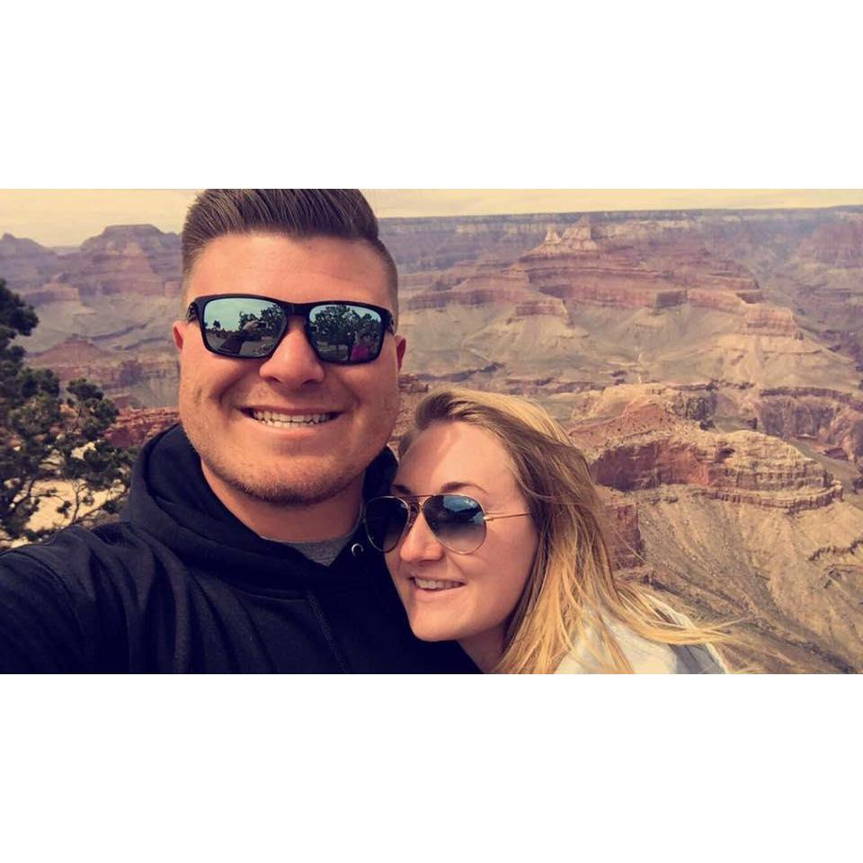 Our first trip ever seeing the Grand Canyon!