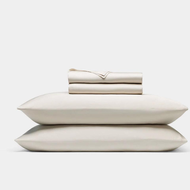 Bamboo Queen Oat Sheet Set