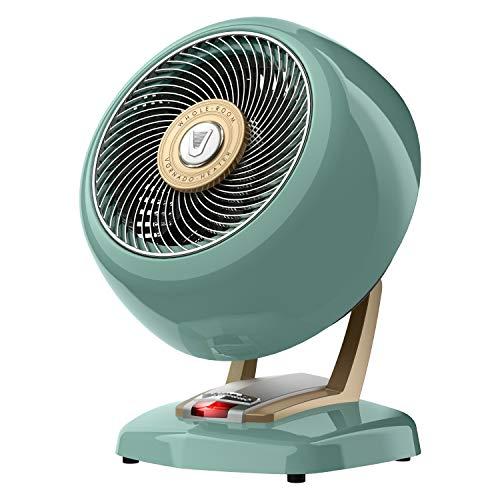 Vornado VHEAT Vintage Metal Heater, Green
