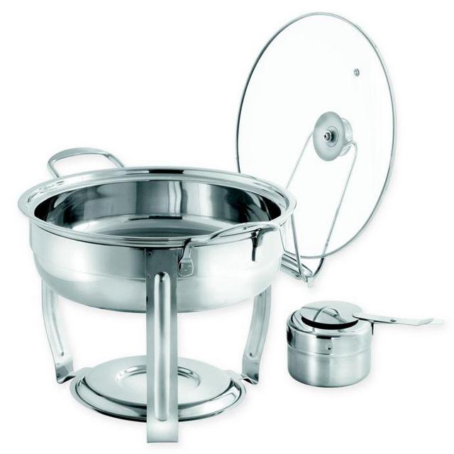 SALT™ 4 qt. Stainless Steel Chafing Dish