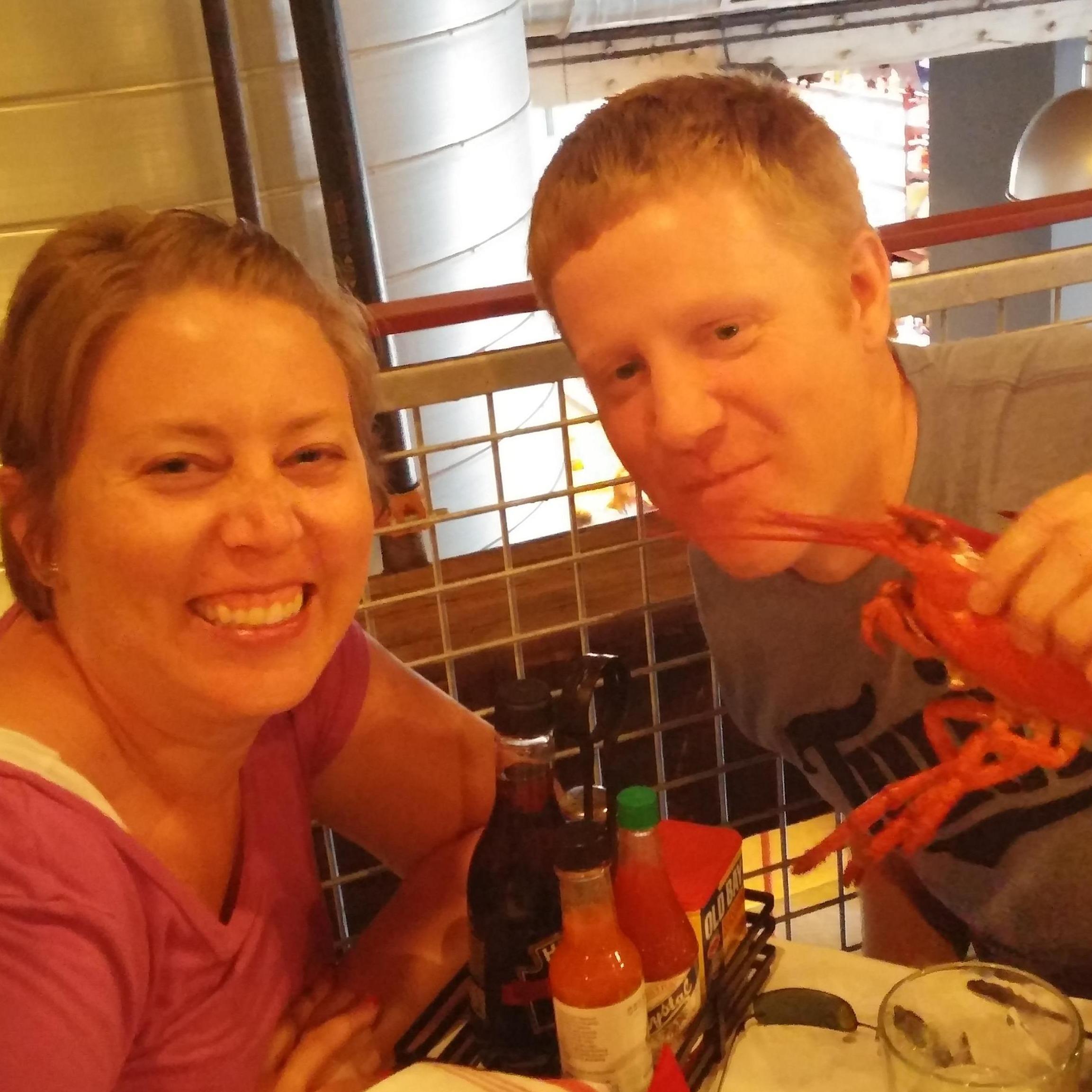 Most Friday nights are Date Night!