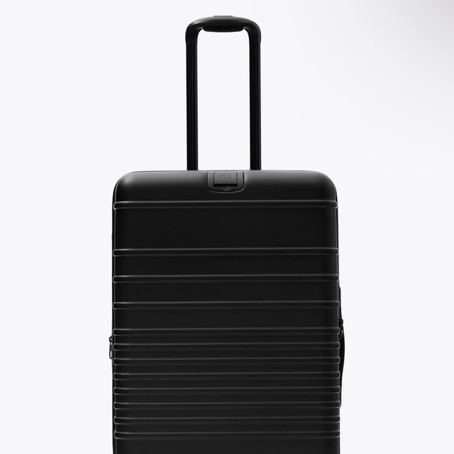 The Medium Check-In Roller in All Black