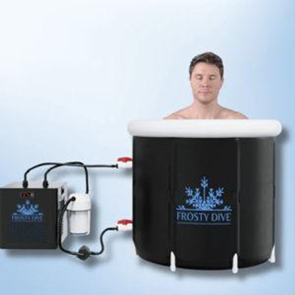 Affordable Ice Bath Chiller - 1/3 HP V2 Water Chiller