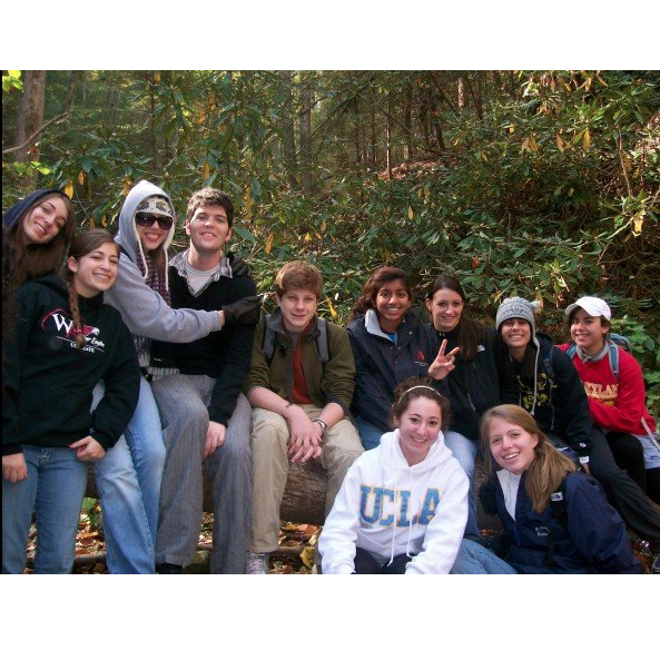This is a photo from our AP Environmental field trip in high school!