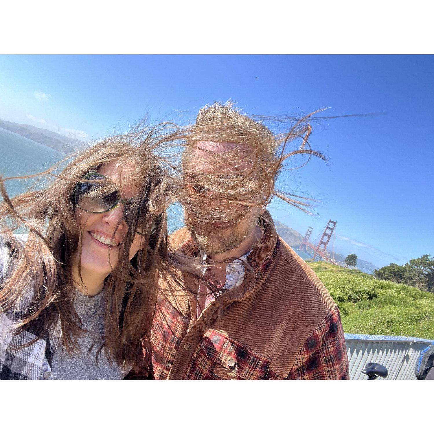 San Fran is windy