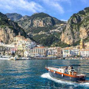 Boat Ride in Amalfi