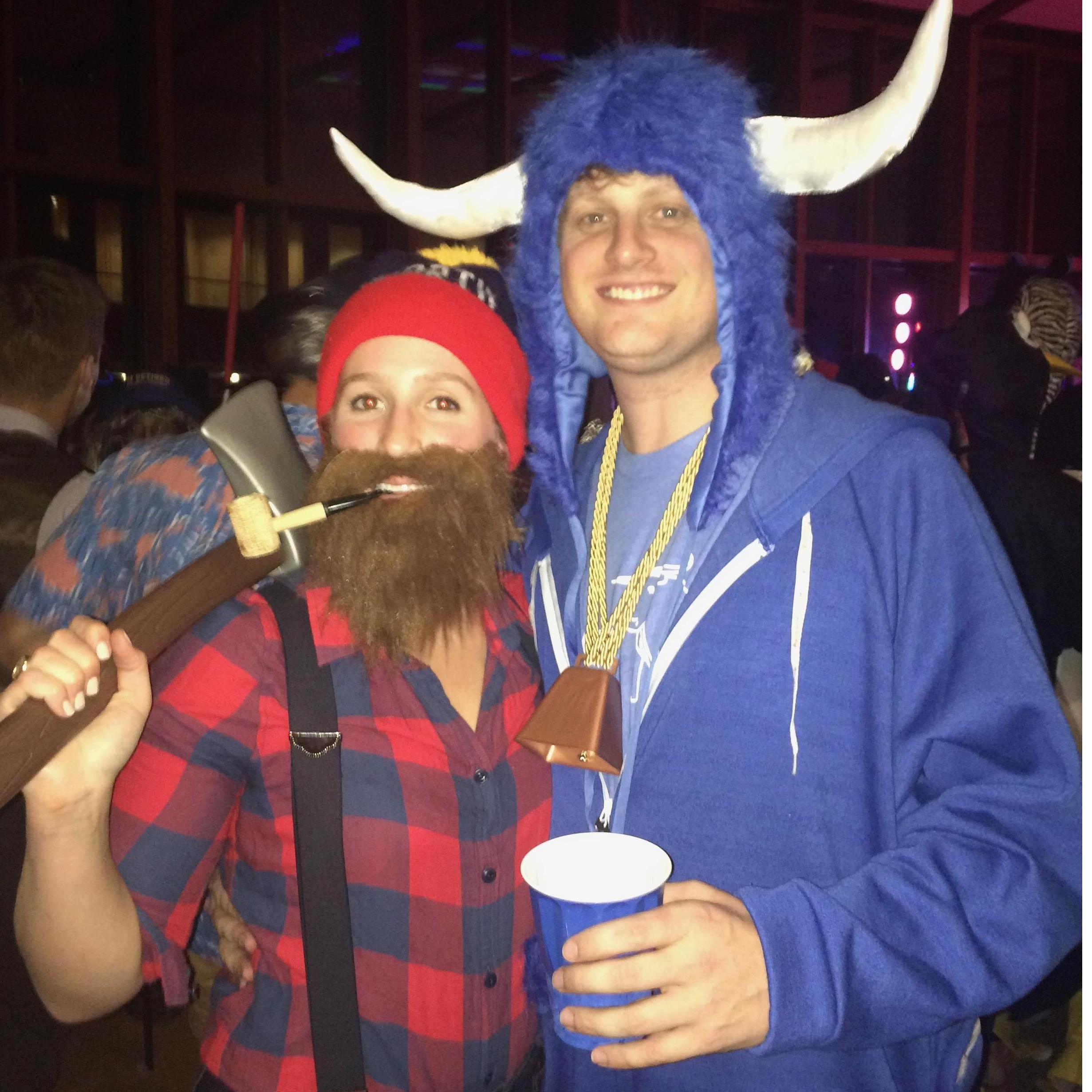 Halloween 2015 at Tuck Business School