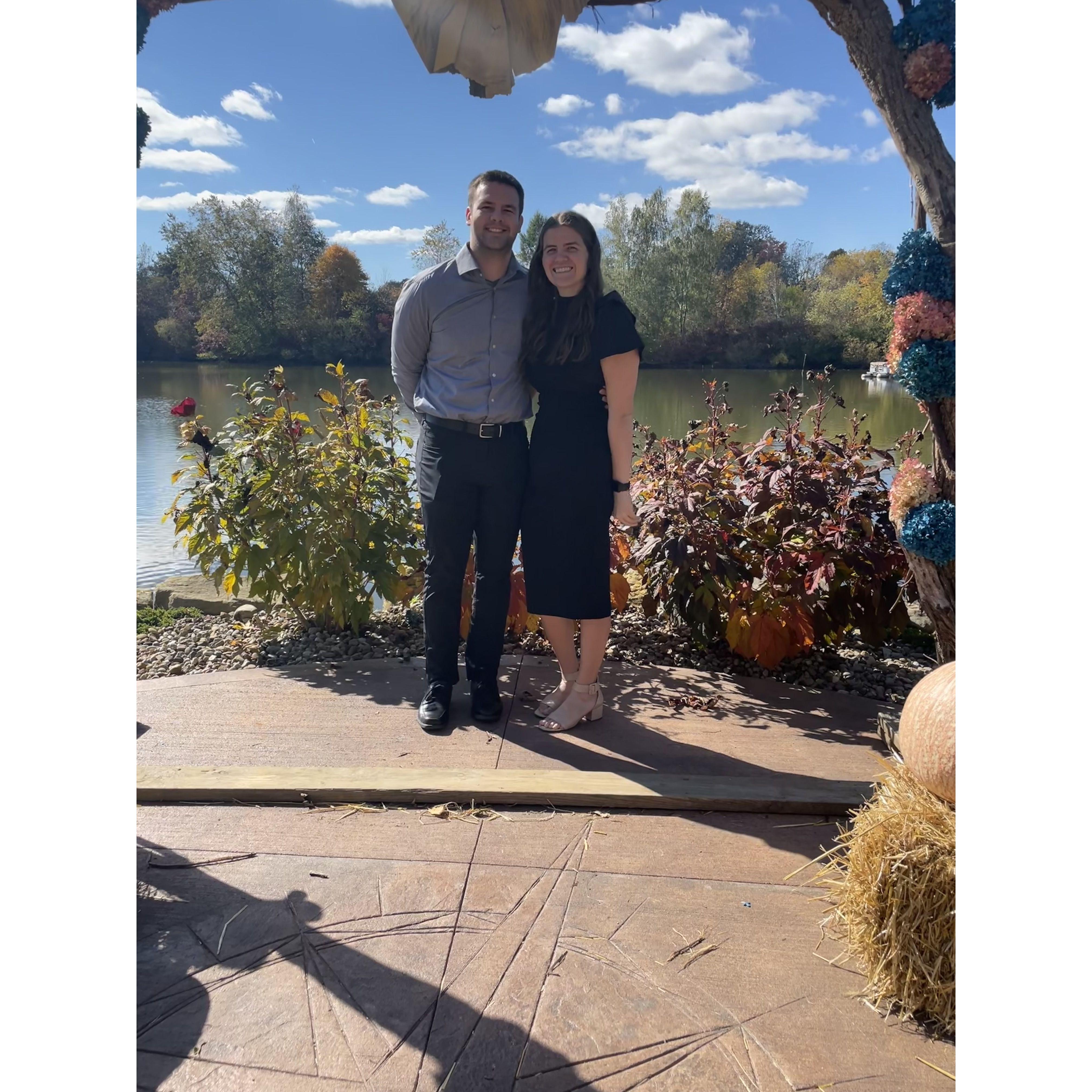 Courtney and Danny's wedding