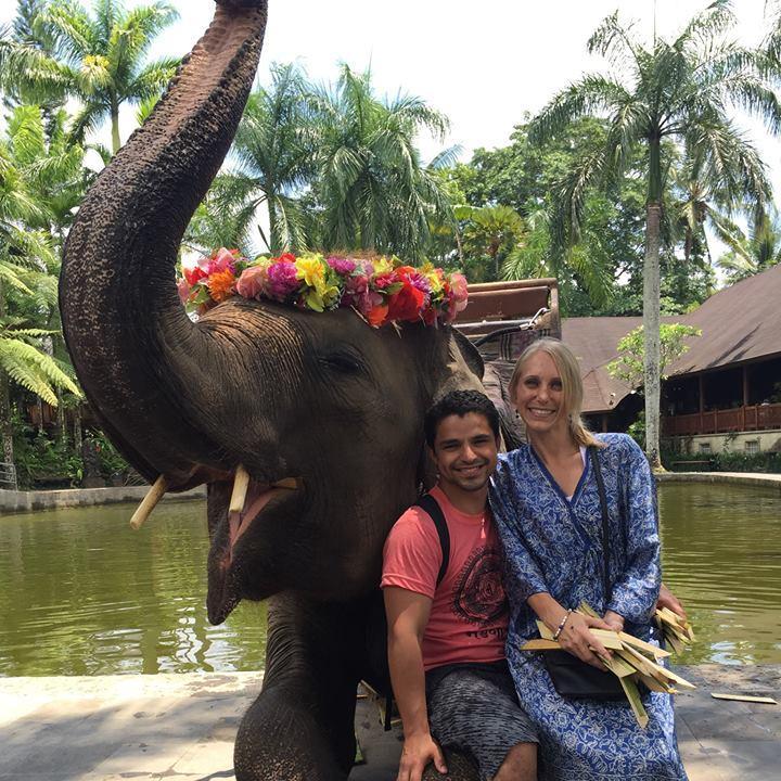 Our magical trip to see the elephants in Bali, 2015