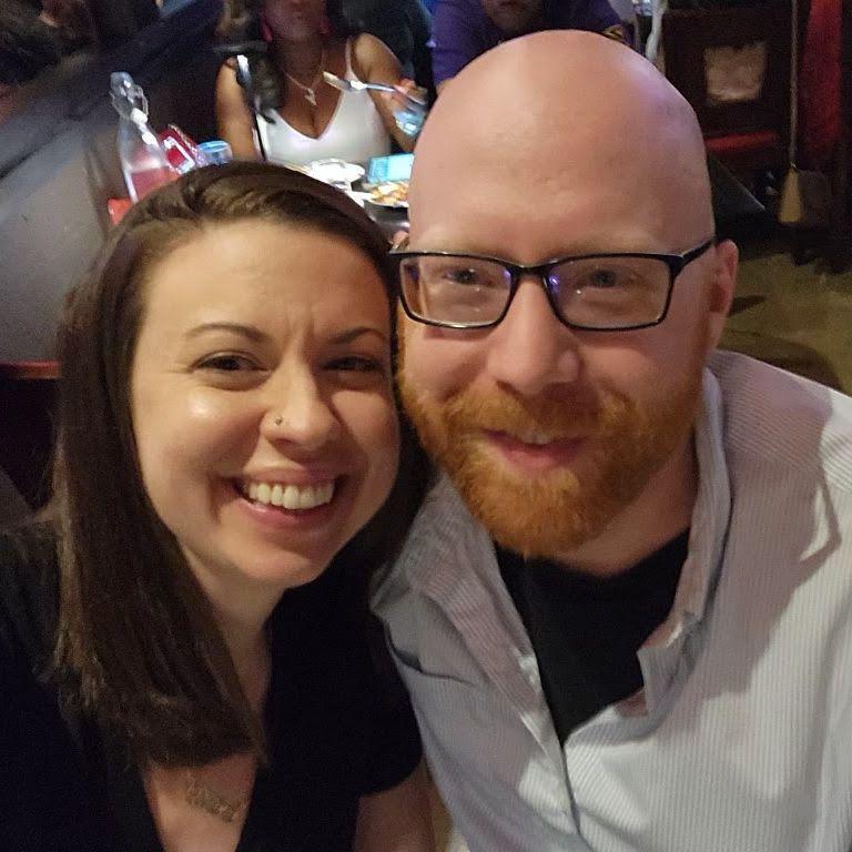 Our first picture together