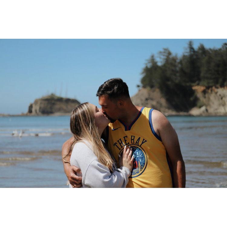 Our first camping trip together