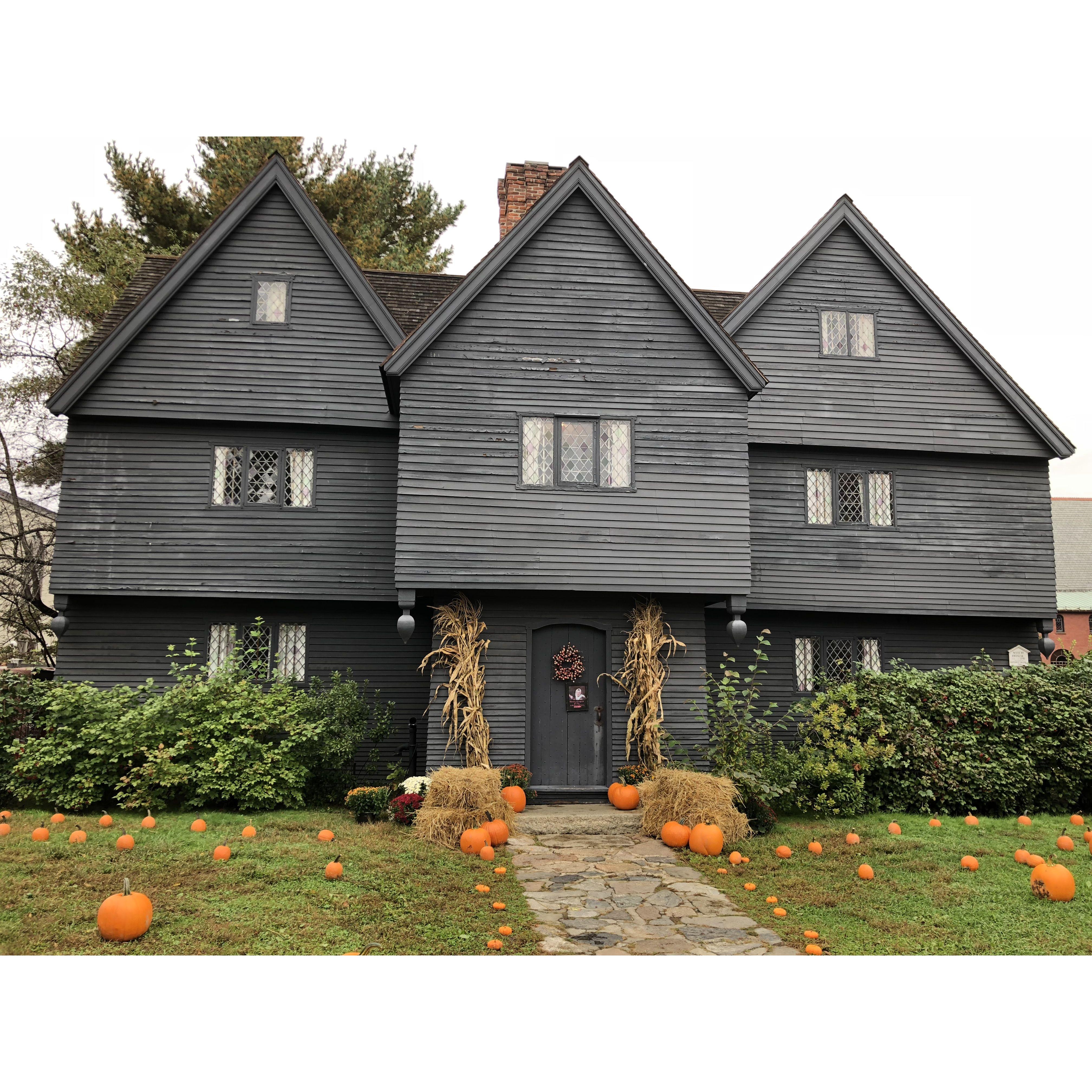 Visiting Salem in 2018!