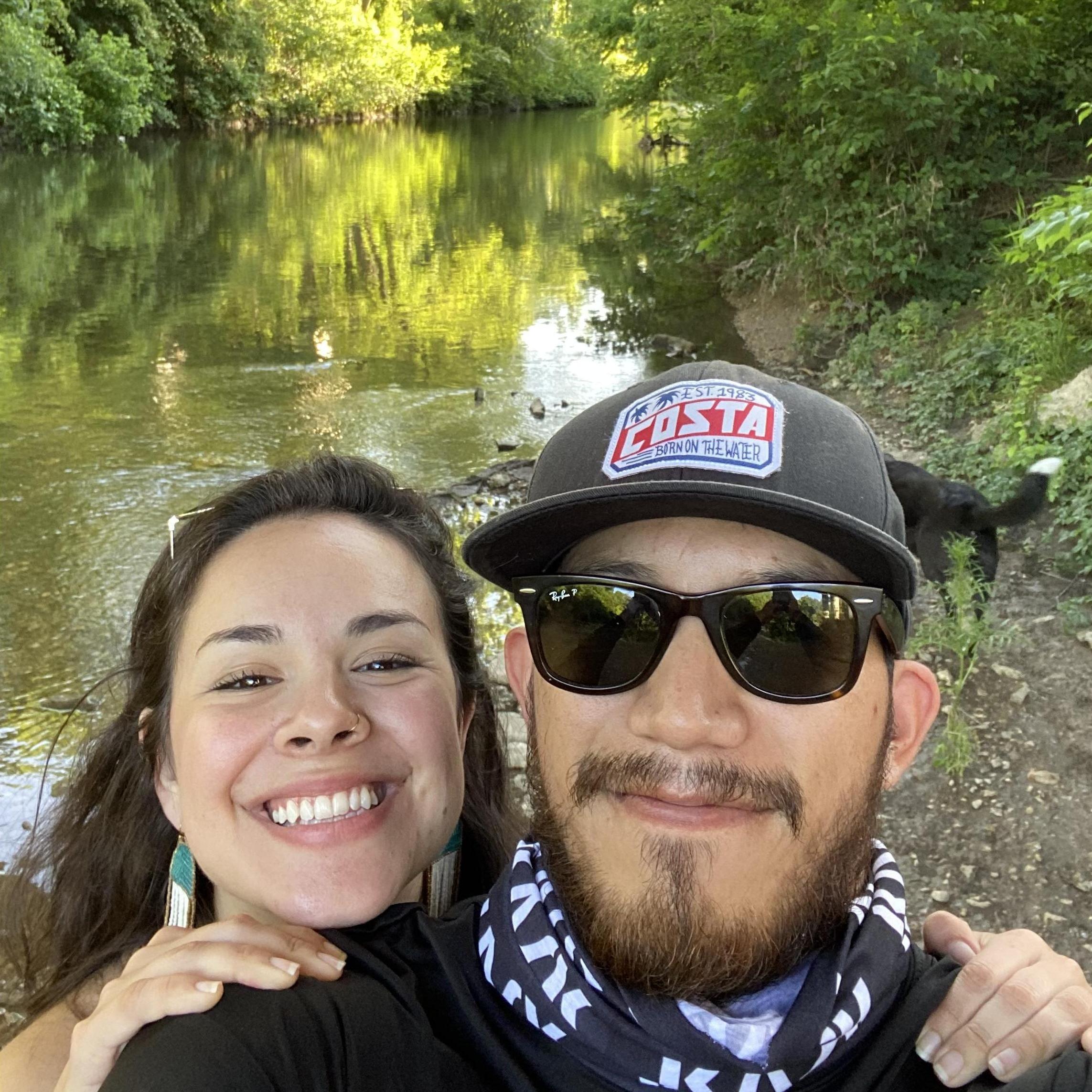 We do enjoy some hiking here and there.