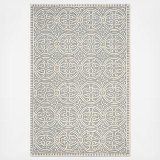 Cambridge Hand Tufted Motif Rug