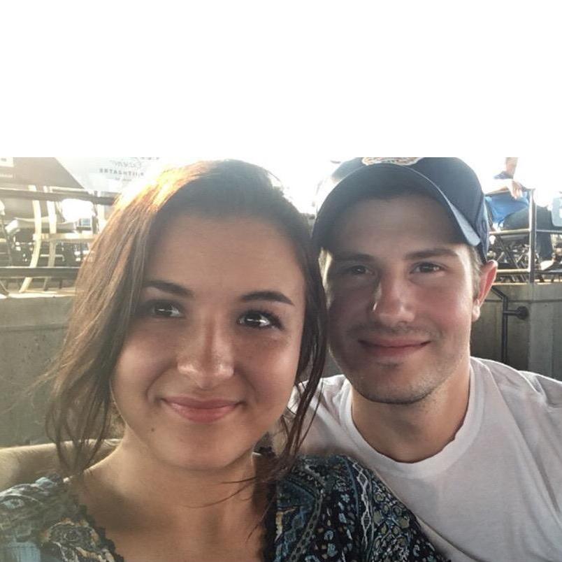 We saw our band, Dan + Shay, in concert in STL.