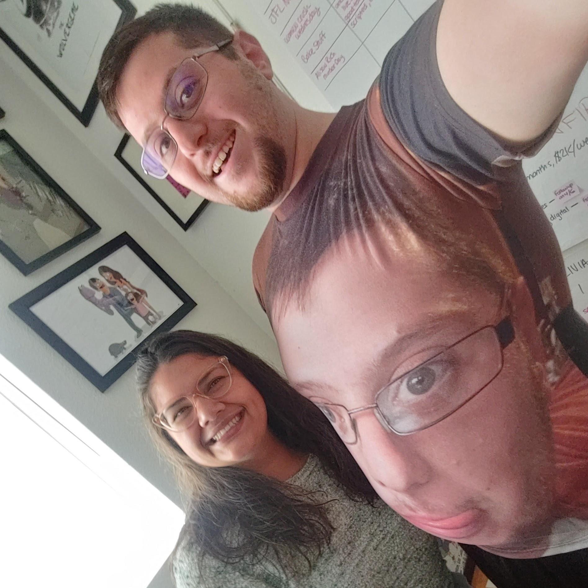 The infamous Harri Shirt