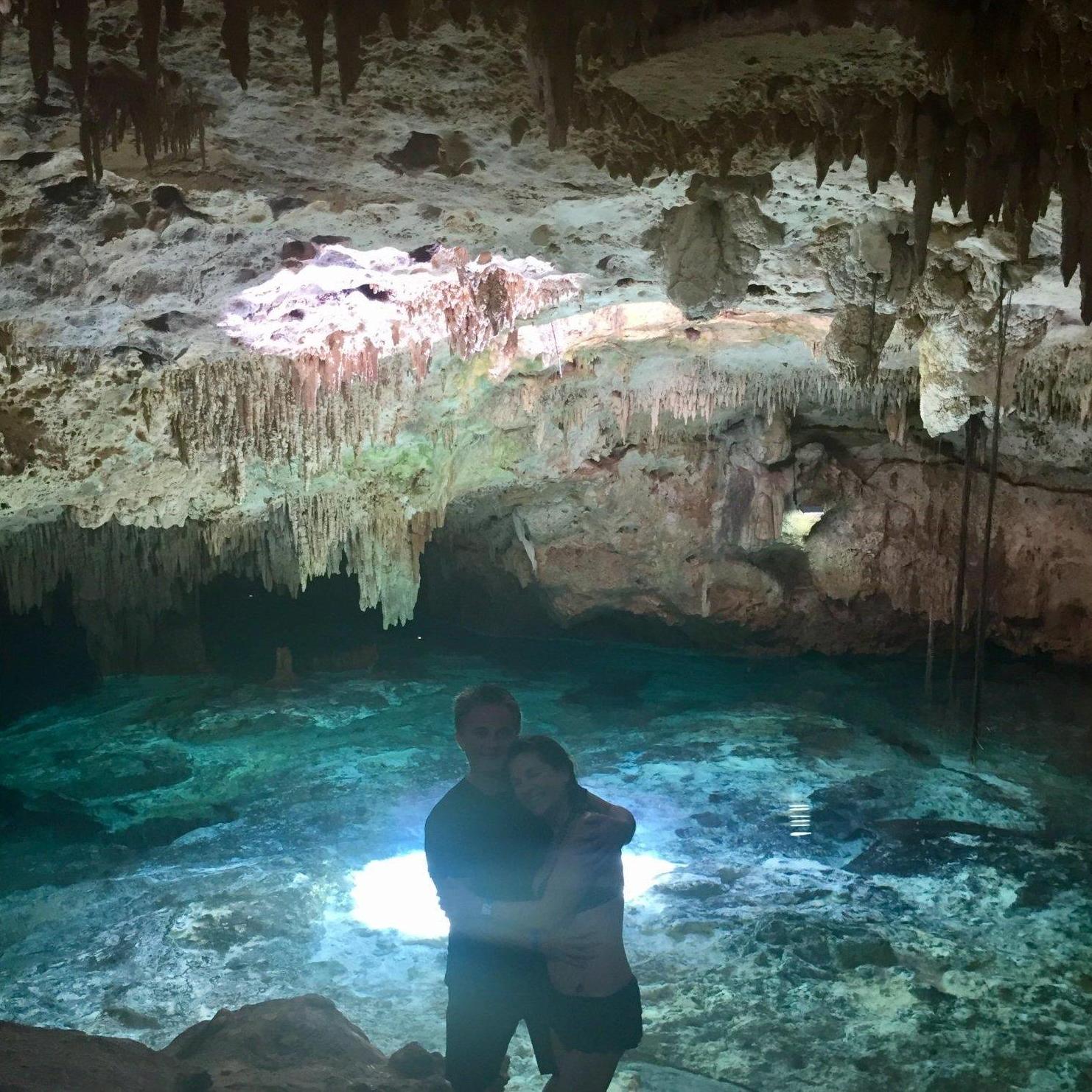 Cenote in Tulum