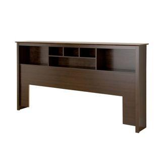 Bookcase Headboard - King