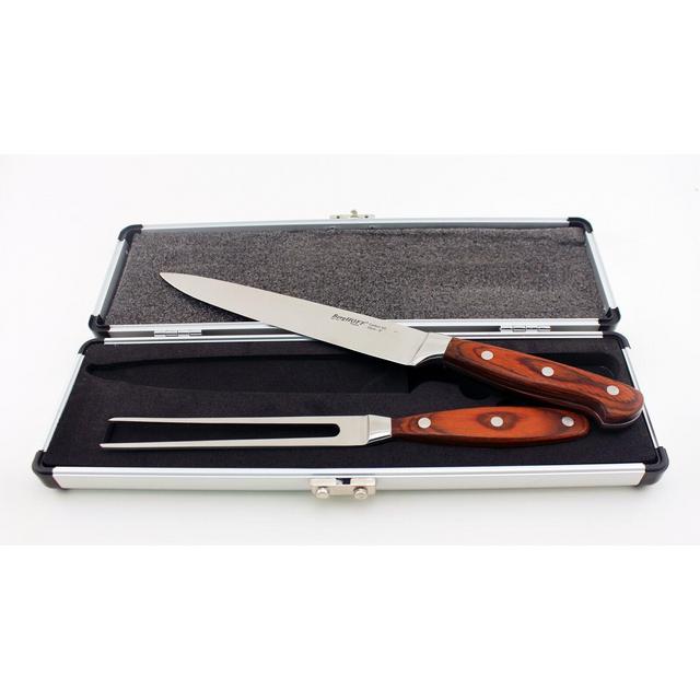 BergHOFF International Pakka 3 Piece Knife Set with Storage
