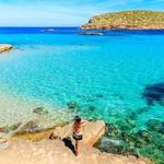 Ibizan beaches and watersports
