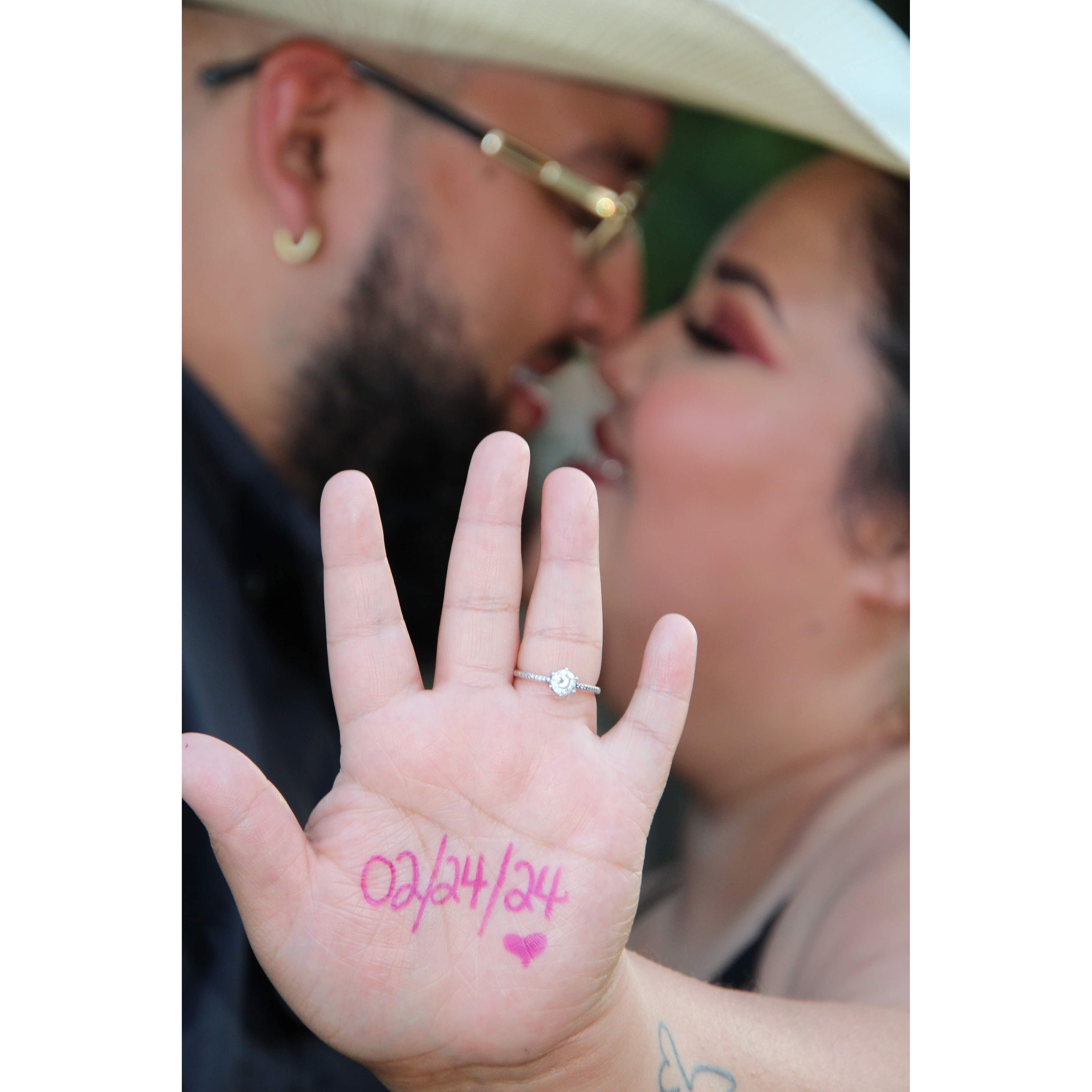Tag the date 02/24/2024💕