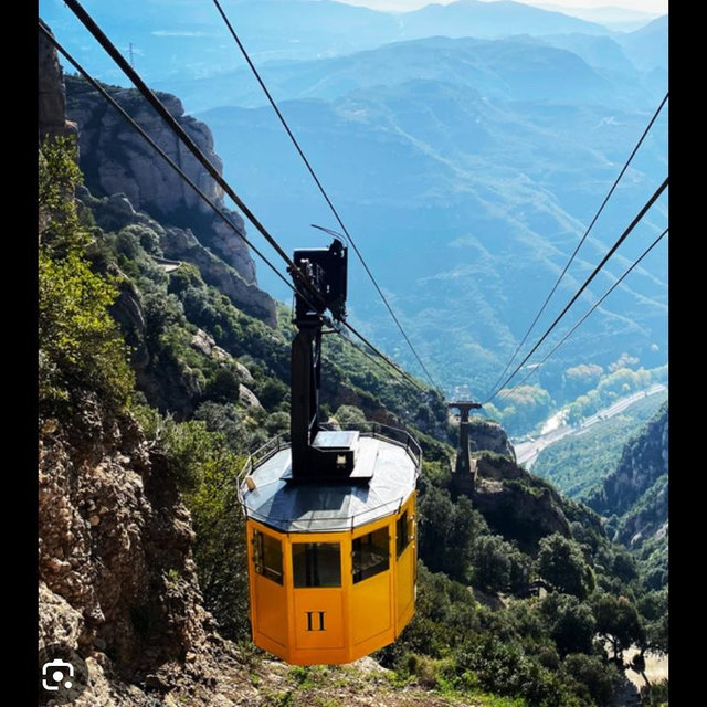 Day trip to Montserrat gondola ticket