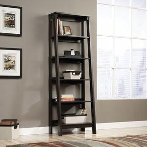 5 Tier Ladder Bookshelf