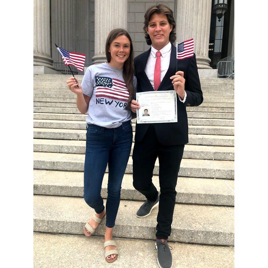 George's citizenship!