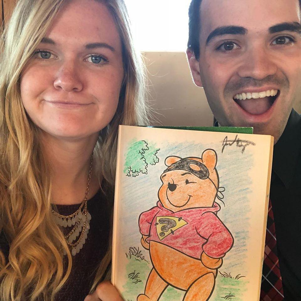 Jared's masterpiece.