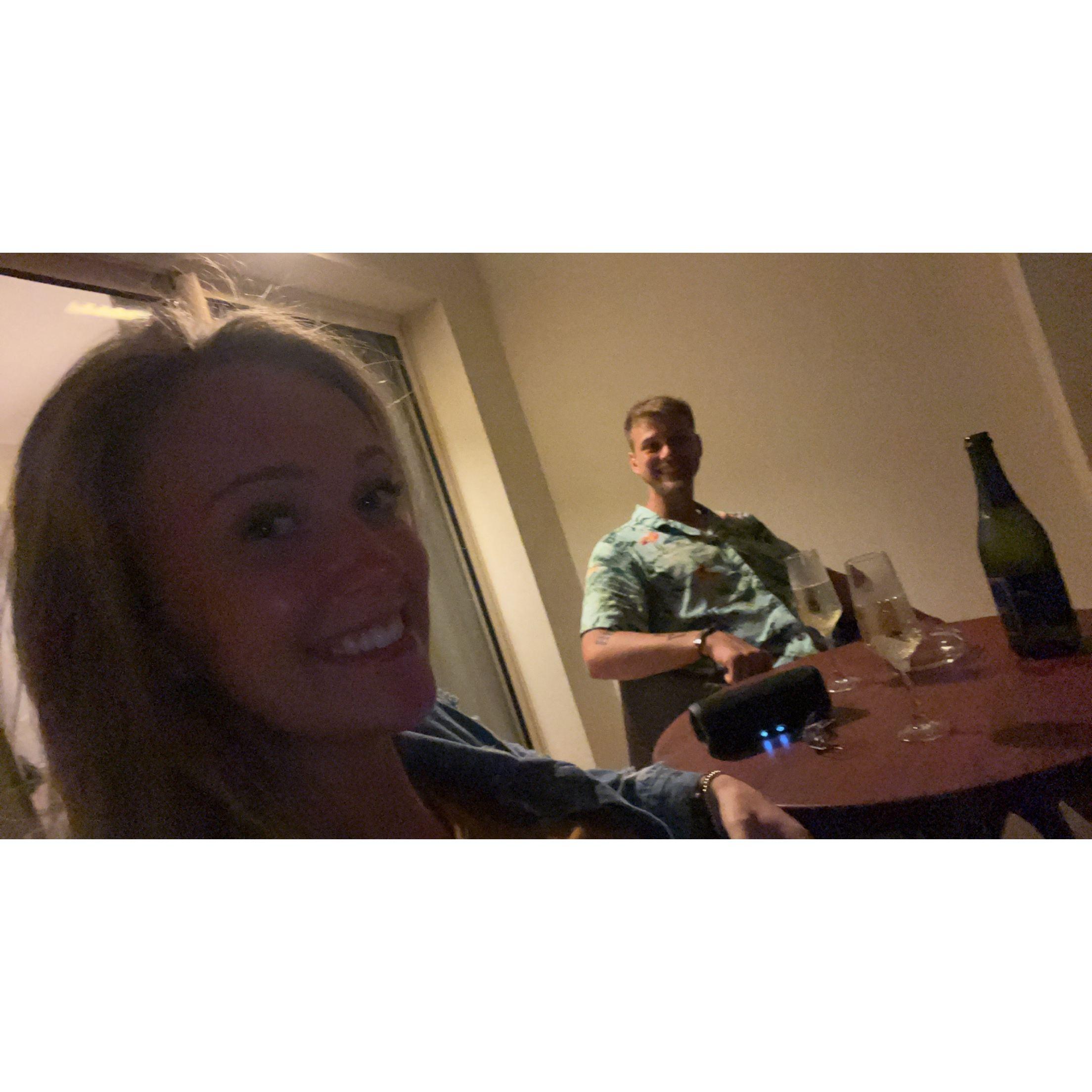 -Celebrating our Engagement-