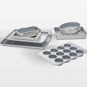 Caraway Grey Non-Toxic Ceramic Non-Stick Mega Bakeware Set