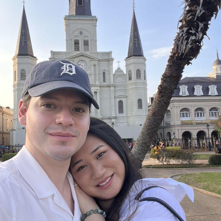 Celebrating our 10 year anniversary in New Orleans, LA