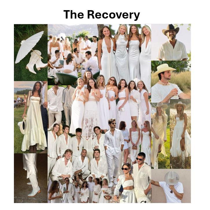 White with a touch of Western