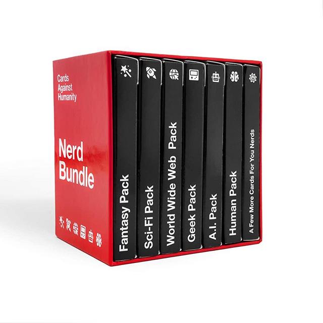 Cards Against Humanity: Nerd Bundle • 6 Themed Packs + 10 All-New Cards