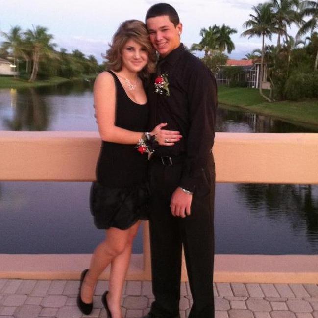 One of our many Homecoming dances together.