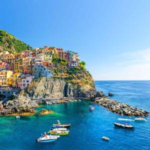 Hiking Stops along the Cinque Terre, Italy