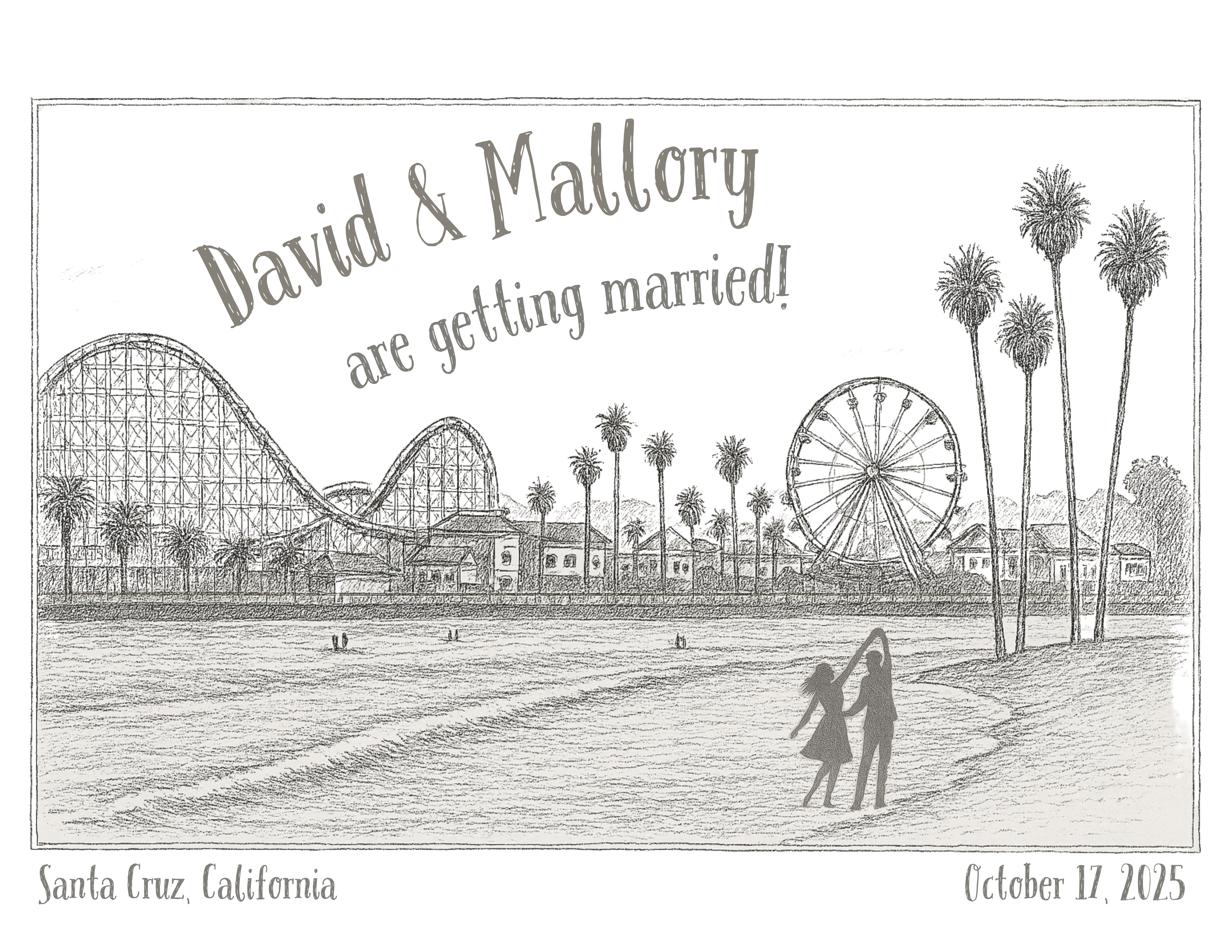 The Wedding Website of David Benavides and Mallory Russell
