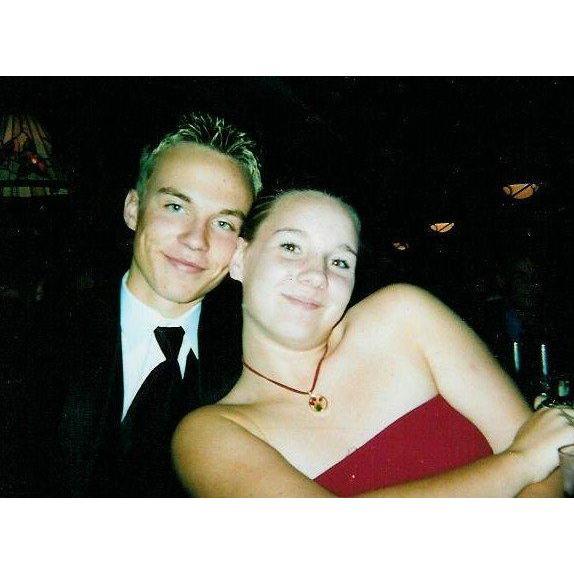 Homecoming Sophomore year 2002
