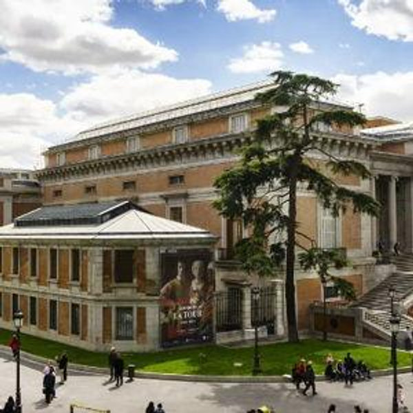 Afternoon at the Museo Del Prado