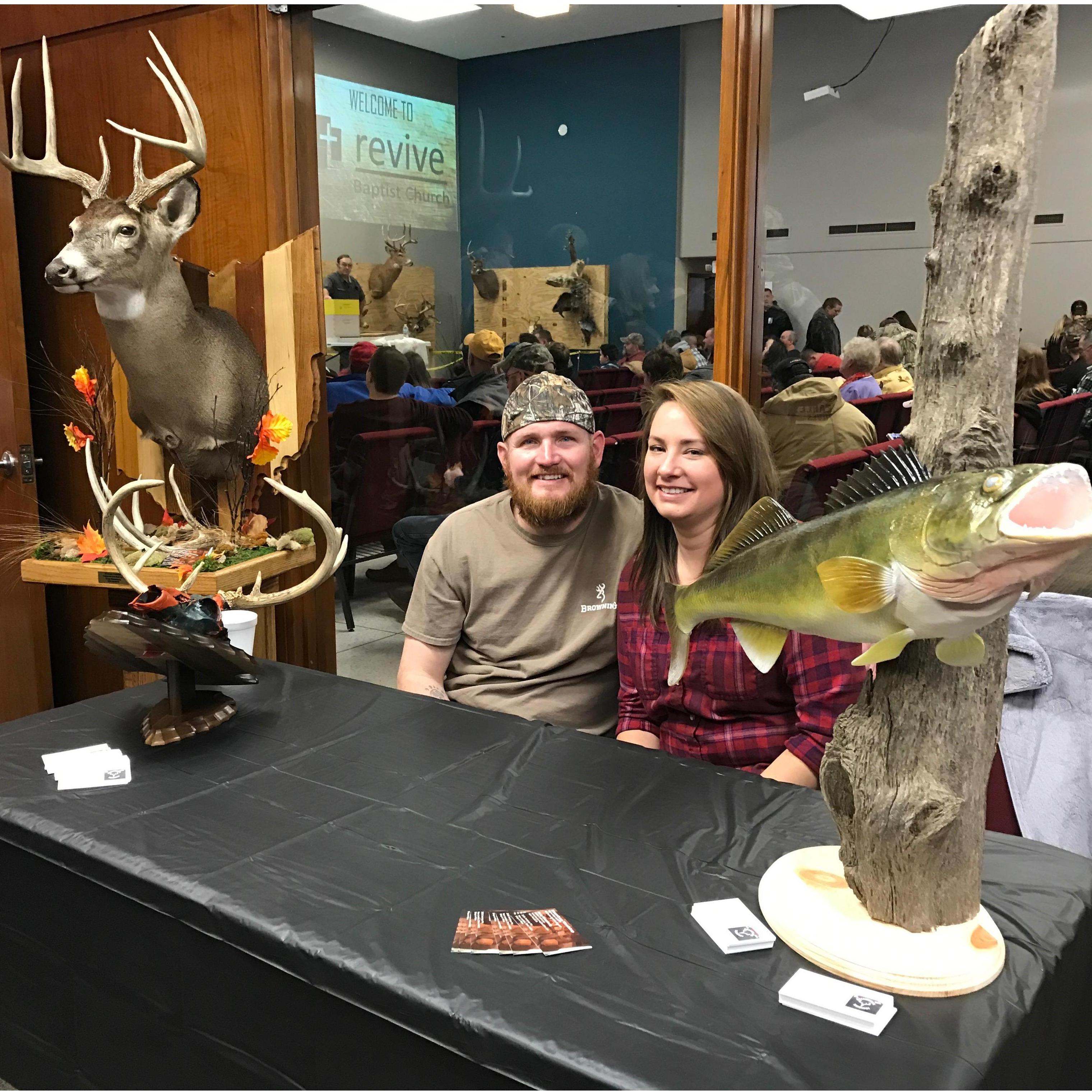 Revive Church Outdoorsman Dinner