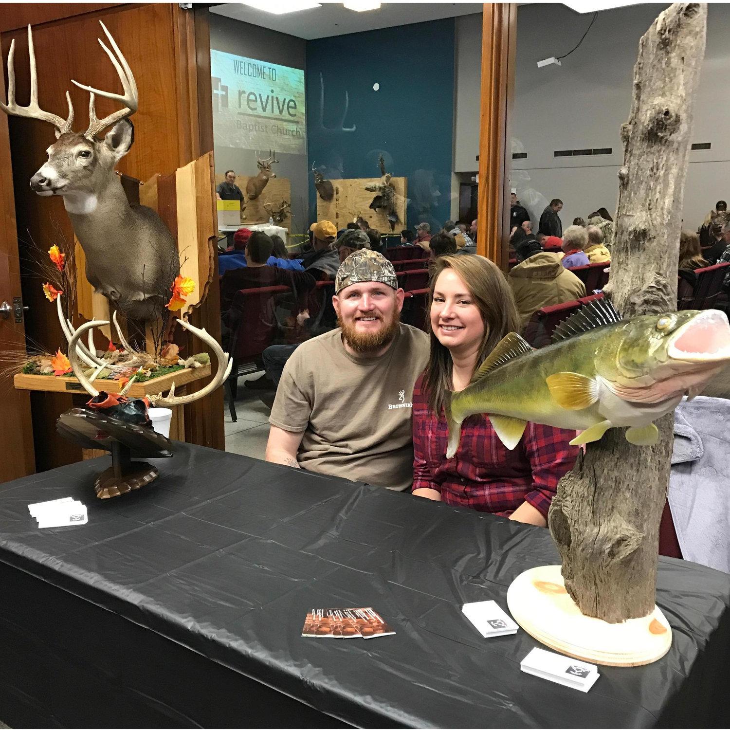Revive Church Outdoorsman Dinner
