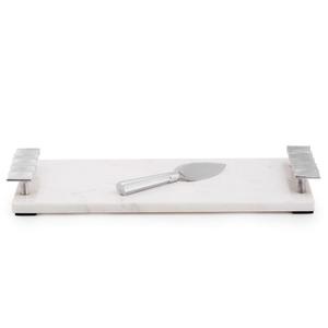 Marigold Artisans Fluted Cheese Board with Spreader