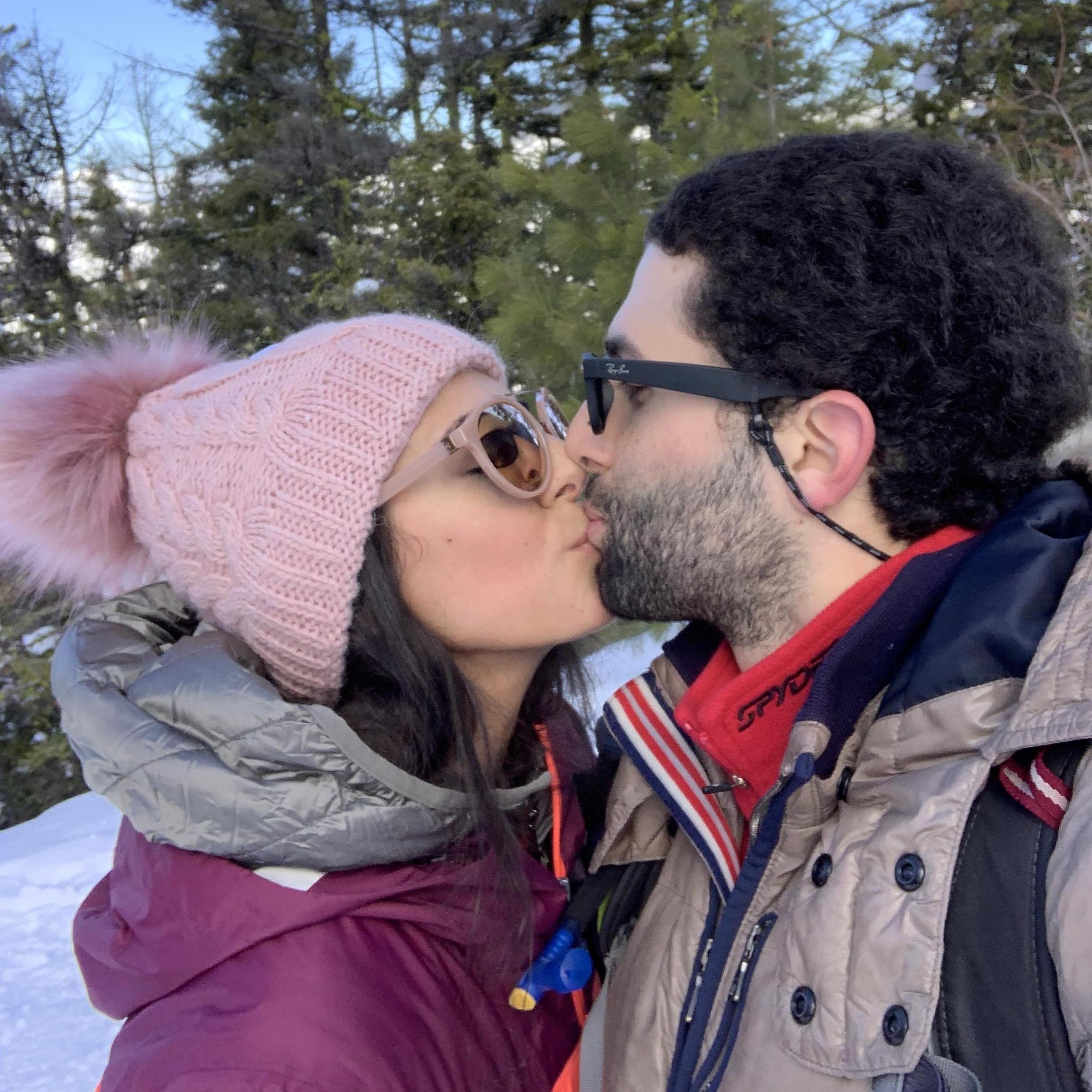Snowshoeing in Snoqualmie!