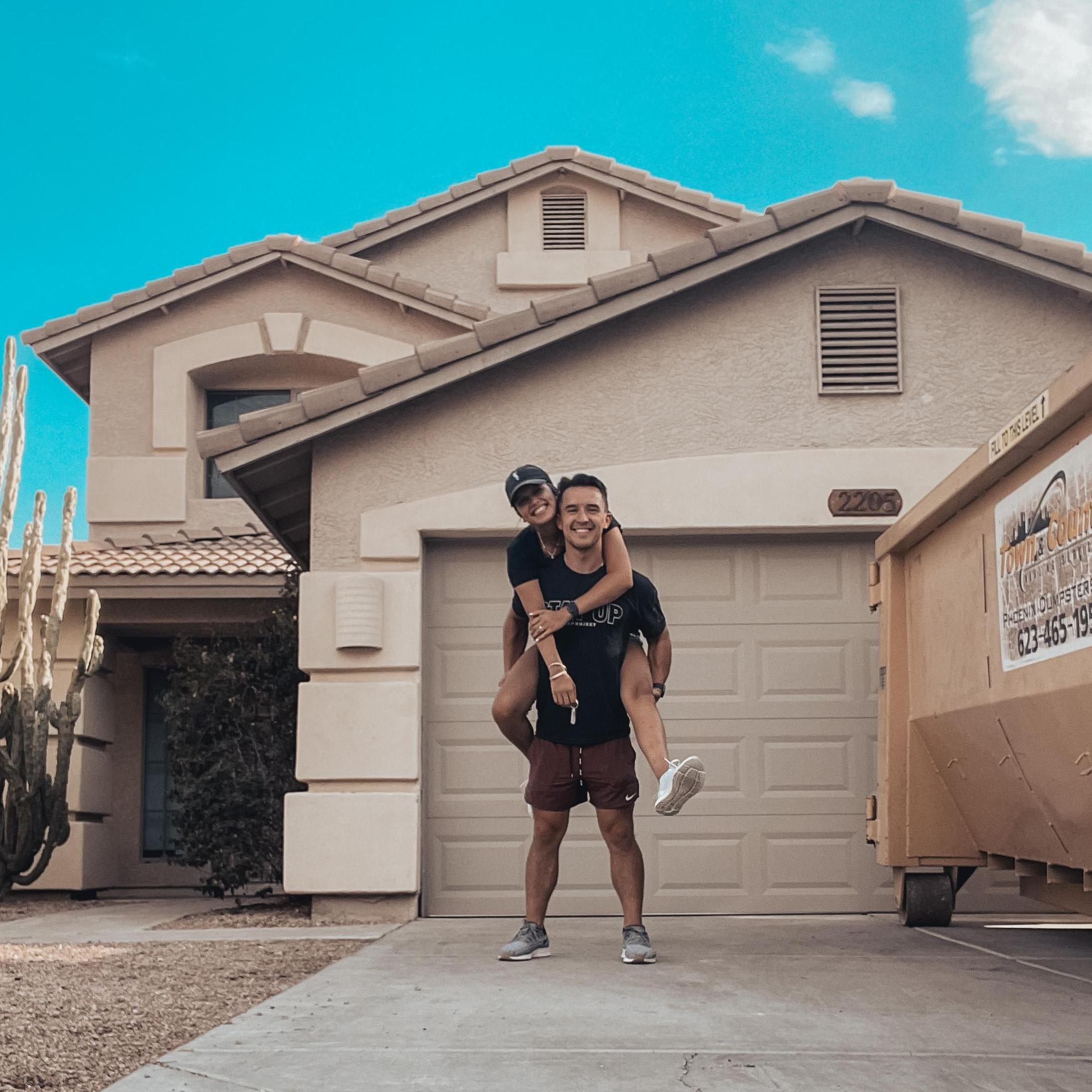 Ally and Taylor's first home!