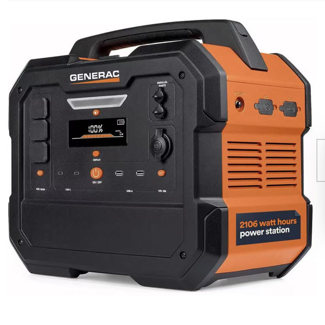 Generac-Portable Battery/Power Station