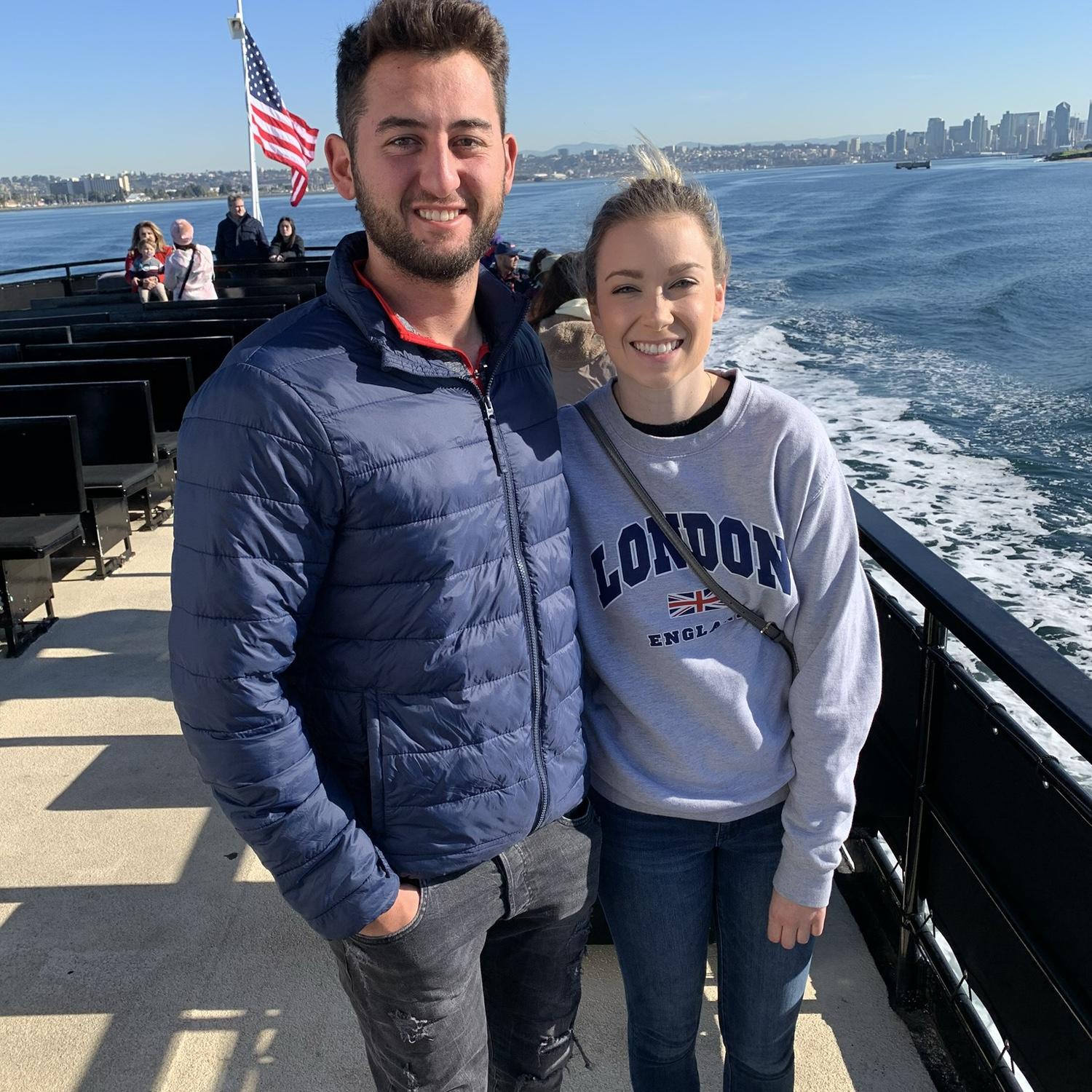 Whale watching in San Diego - 2019